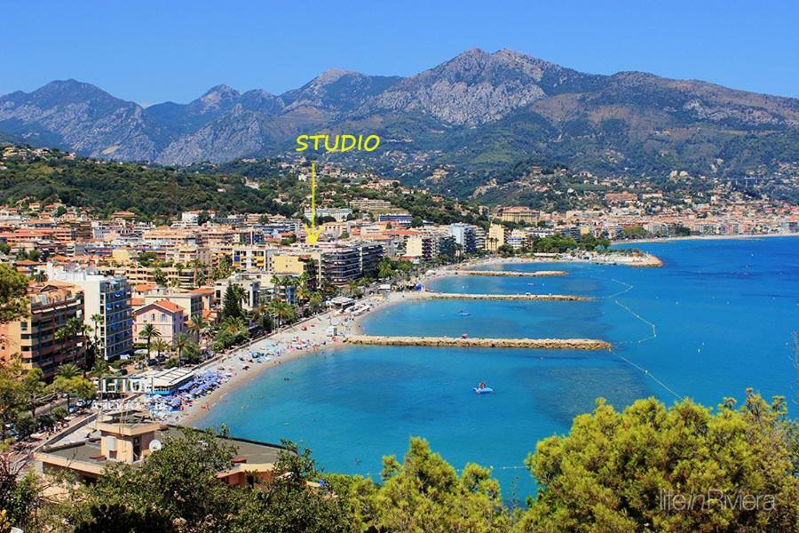 Appartamento Les Caroubiers Roccabruna Esterno foto